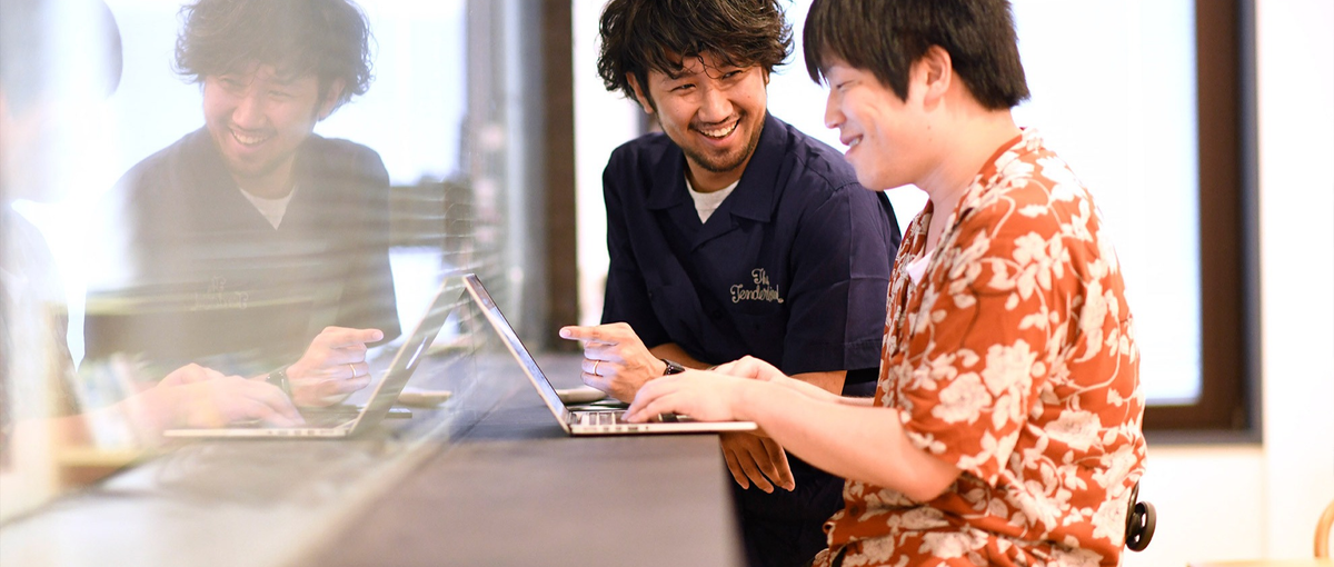 100%自社内開発！上流から全ての工程に携われる開発に集中した環境