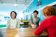 普段の何気ない会話を大切にしております。
