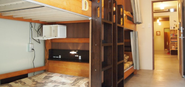 Dormitory type room