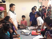 IT×国際CSRのプロジェクトにも注力。現地の生の声、想いを第一に、世界中を飛び回っています。