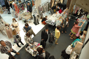 代官山ラフェンテスタジオで行われたtokyo no border fashion fes