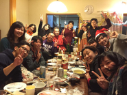 能登留学中の滞在は同期とシェアハウス（写真はイベント時のもの）