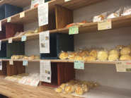 メロンパンフェスティバルにて。メロンパン販売の様子。