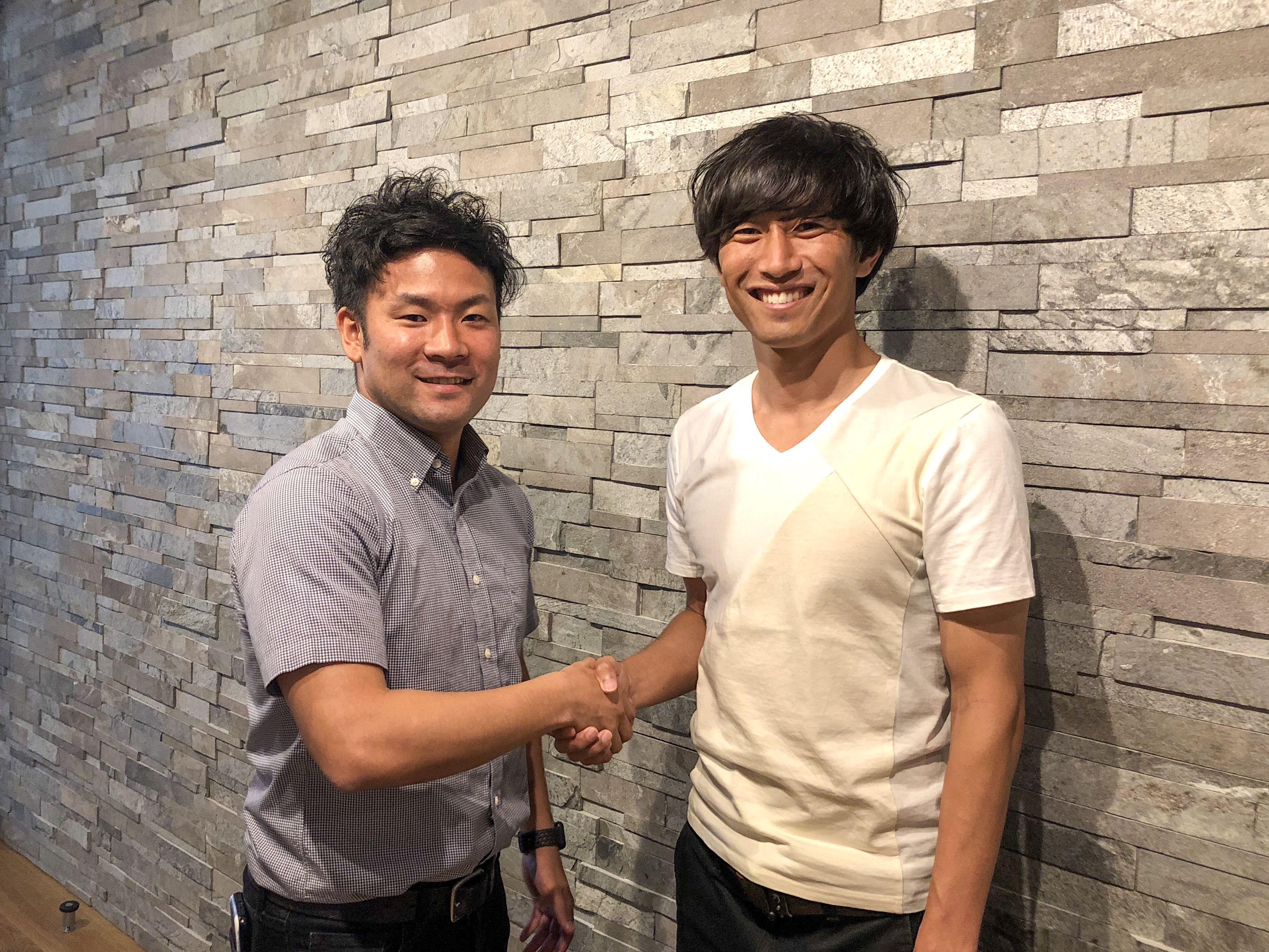 元Jリーガーが弊社のブランディングアンバサダーに就任。