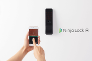 住宅向けスマートロック「NinjaLockM」