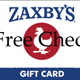 Free Zaxbys Gift  Card Balance Check