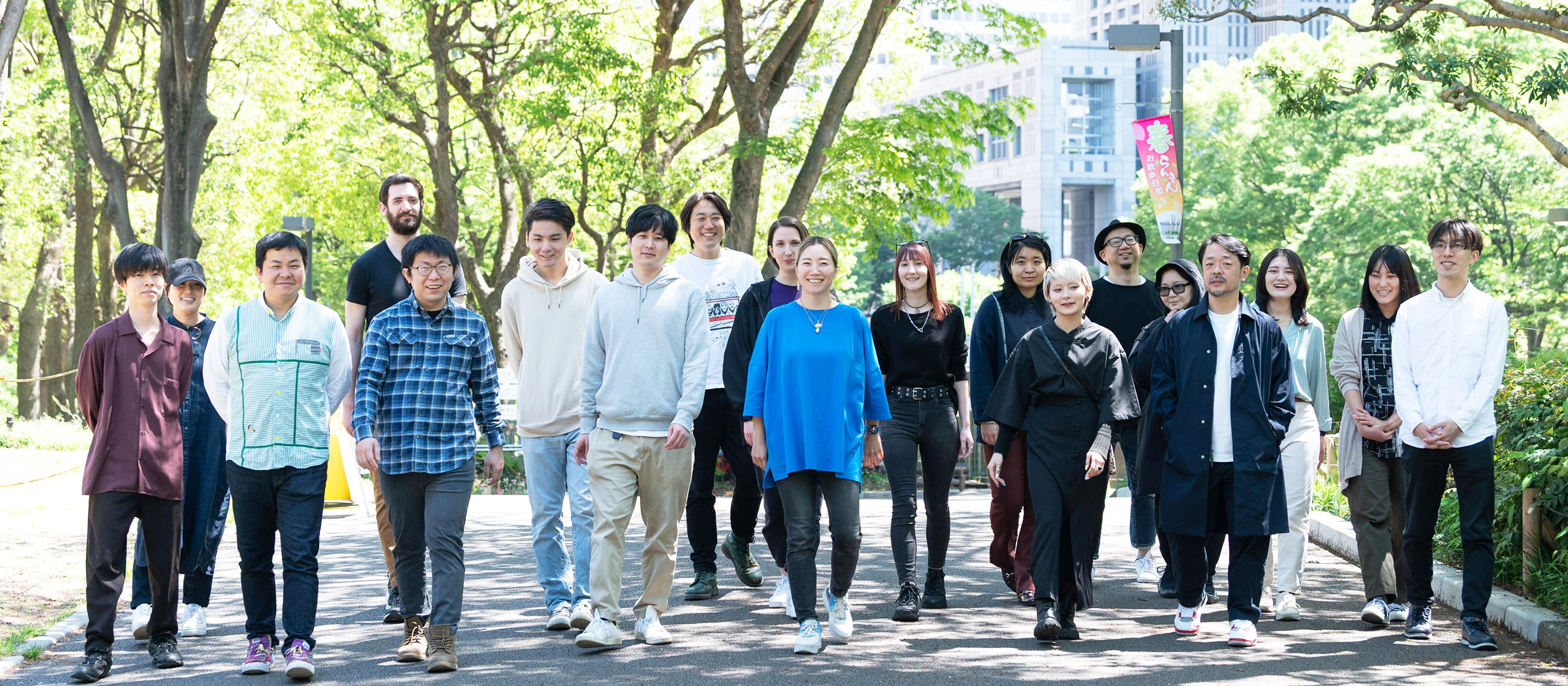 【23新入社員インタビュー】入社から3ヶ月経過した今の心境を社会人未経験の個性的な4人に聞いてみました！