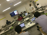 ネスプラスクールHTML講座の授業風景