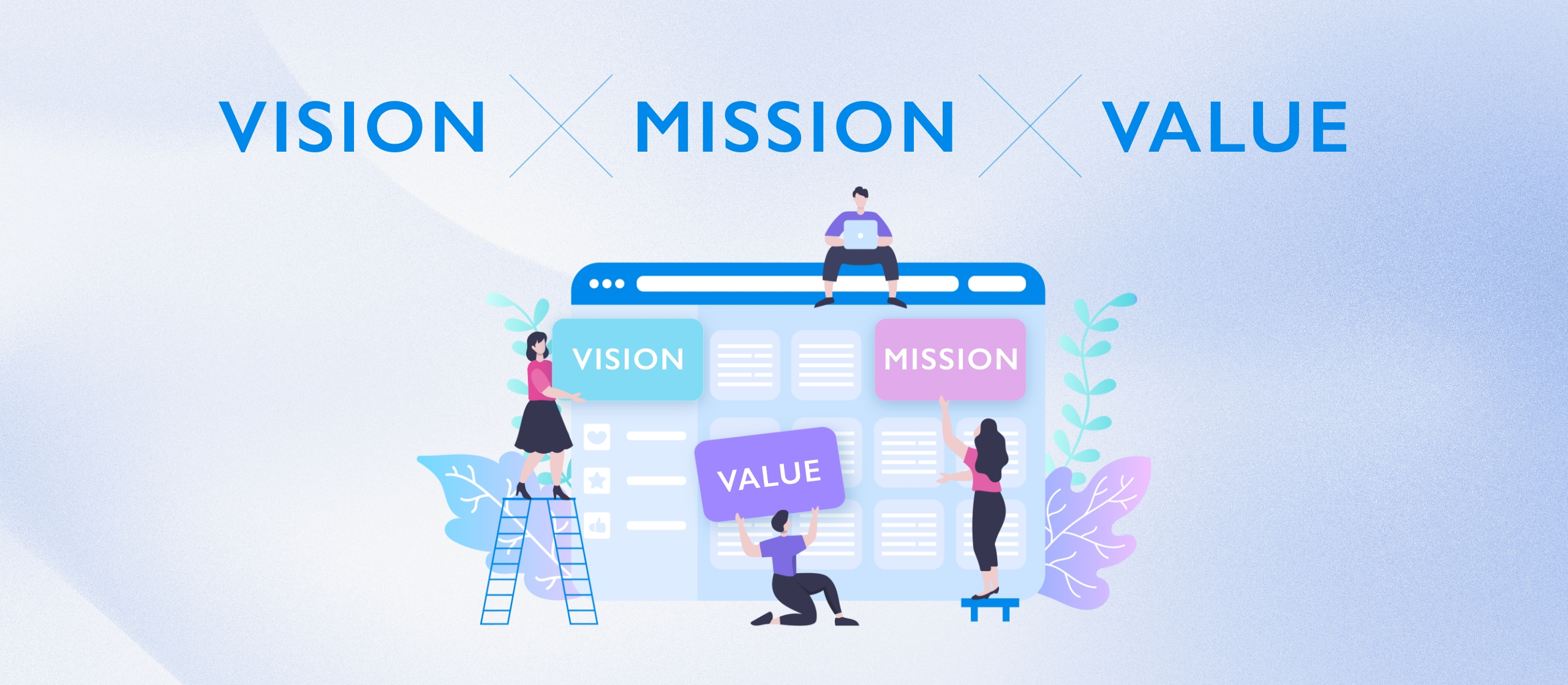 コムデデザインチームのビジョン・ミッション・バリューを公開！〜決定までの道のり〜