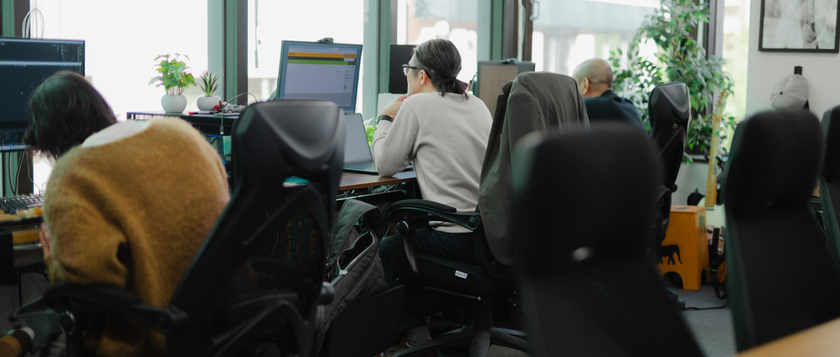 エンジニア大募集！個性を大切に一緒に楽しく働きませんか？