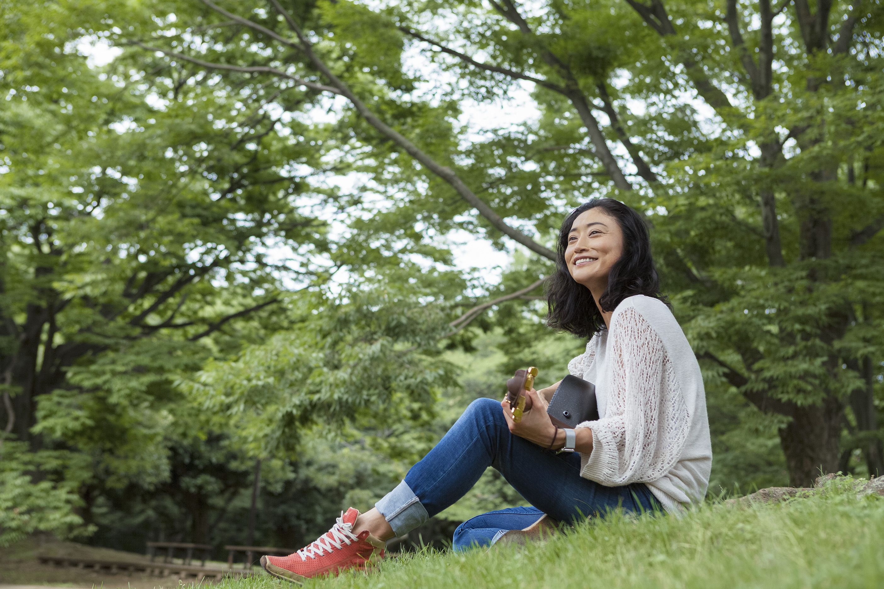 どこからでも働けるAppleリモートワークは自分らしさが充実する暮らし方　自宅にインターネット環境があれば、全国どこからでも。