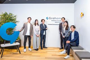 平均年齢27歳の若いメンバーが活躍するグラハム！オープンでフェアな空気を大切にしています。