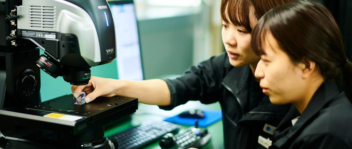 今後の世界の変化に欠かせない光学の世界でさらなるキャリアアップを