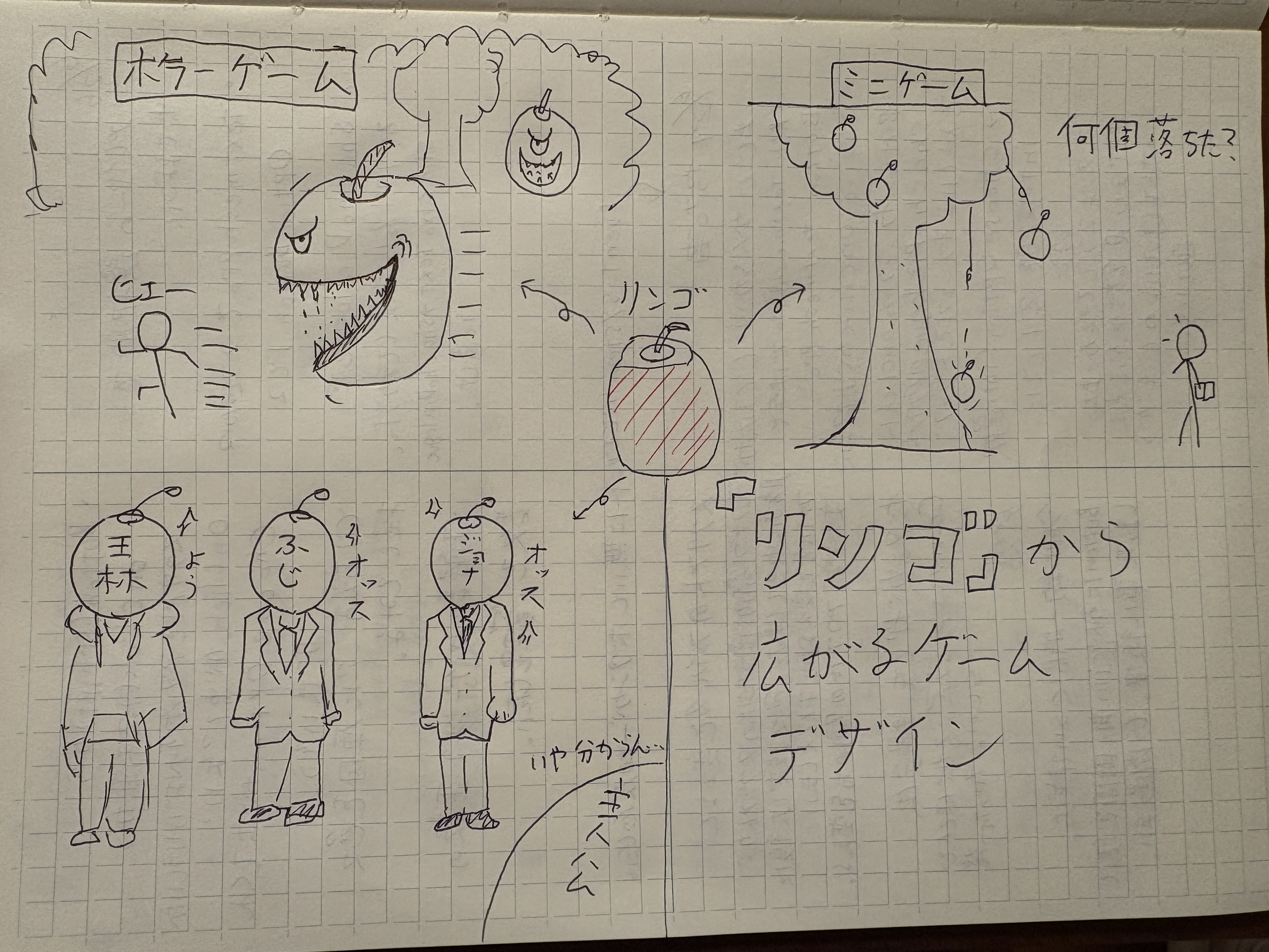 一つのテーマから広がるゲームデザイン