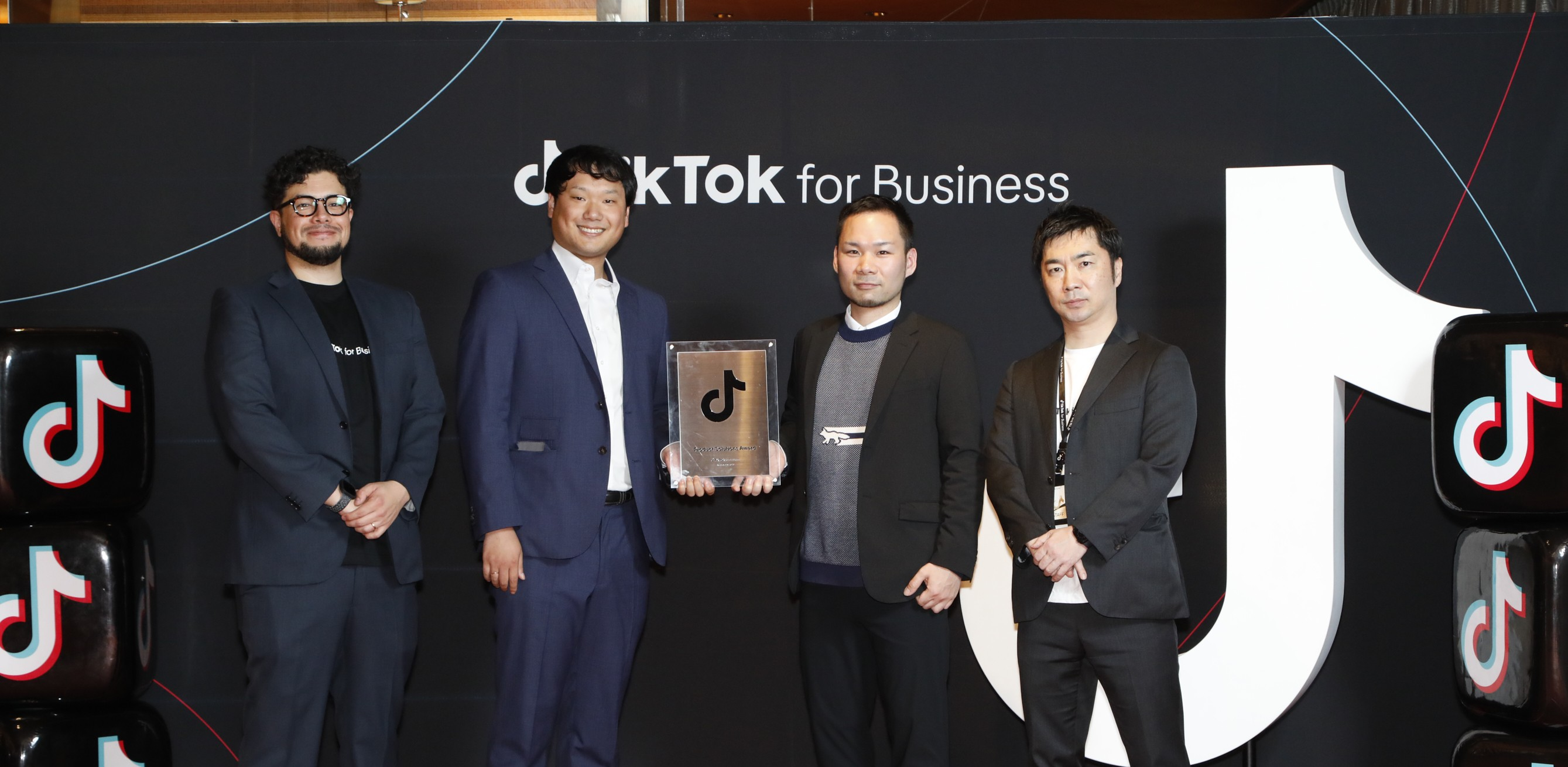 「TikTok for Business Japan Agency Awards 2025」にて、「Product Solutions Award」を受賞！