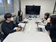 1人の力ではなく、皆の力を合わせて仕事を進めていきます！