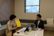 #おしゃれな空間でお仕事.