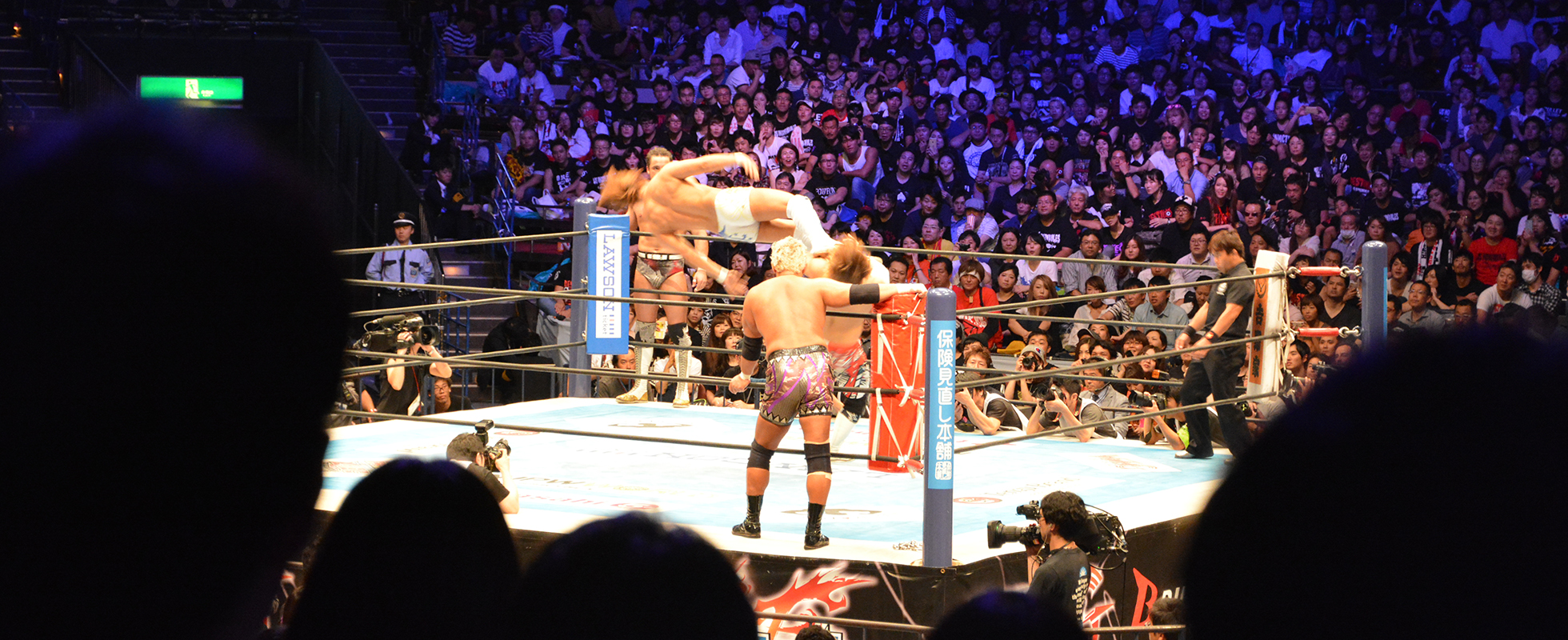 会社のお金で初めてプロレス観戦をしたら、イベントの知見が深まった話。