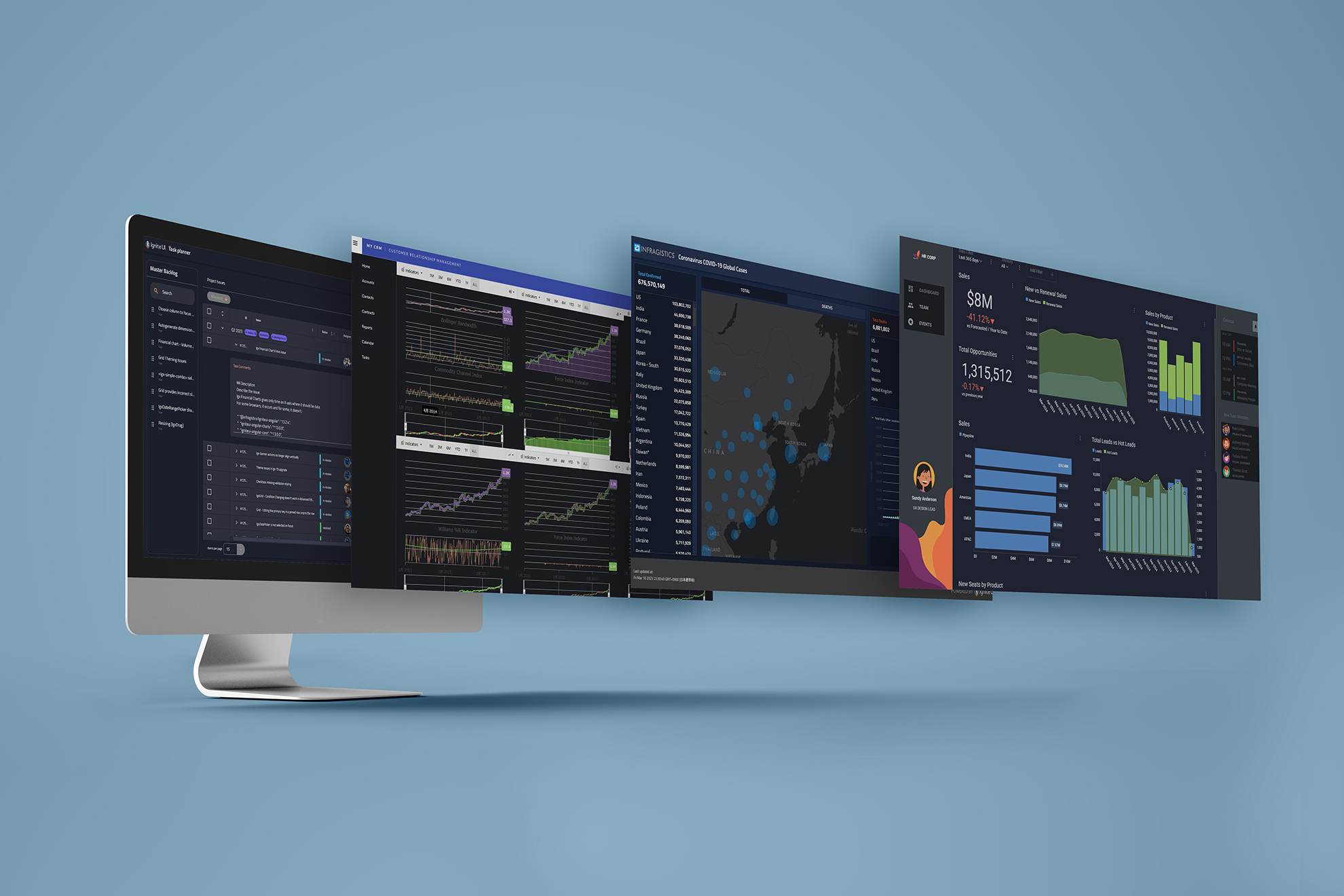 インフラジスティックス・ジャパン株式会社が提供する製品・ソリューションのご紹介