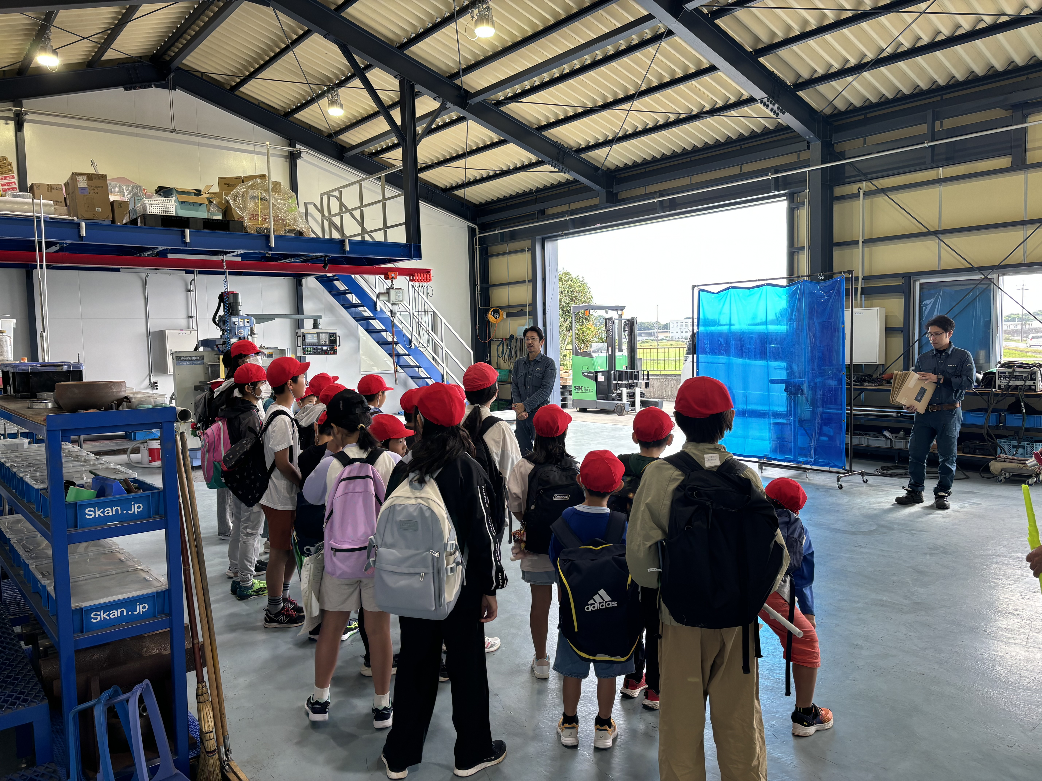 地元の未来を支える社会科見学をしたい！ 〜子どもたちと作る新しい記憶〜