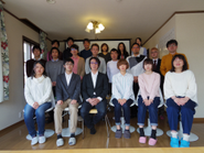 2017入社式の様子