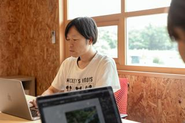 作業中のエンジニア