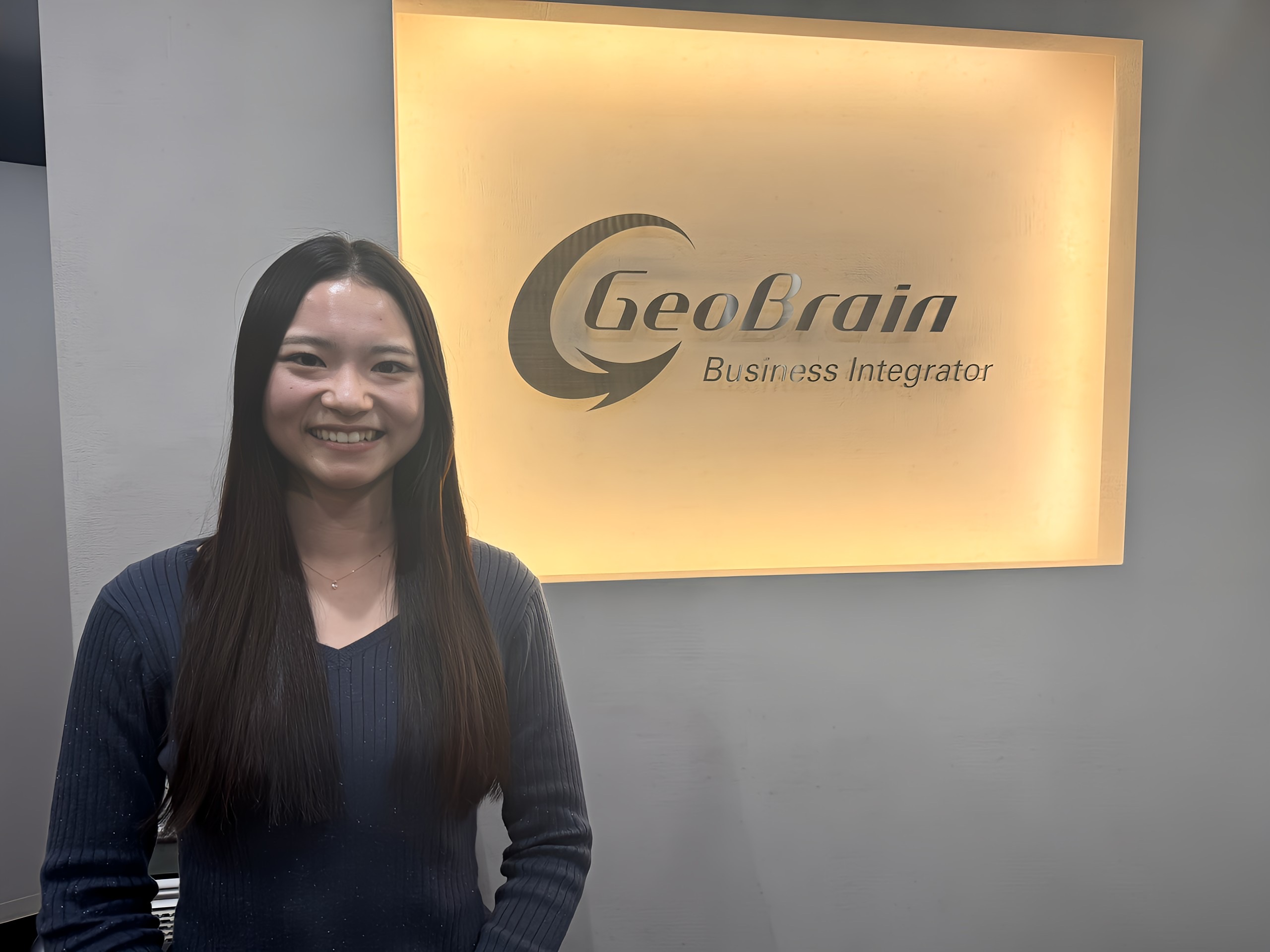 やりたいことが無い私にとって、人の良さで選んだジオブレインが最高の環境だった。