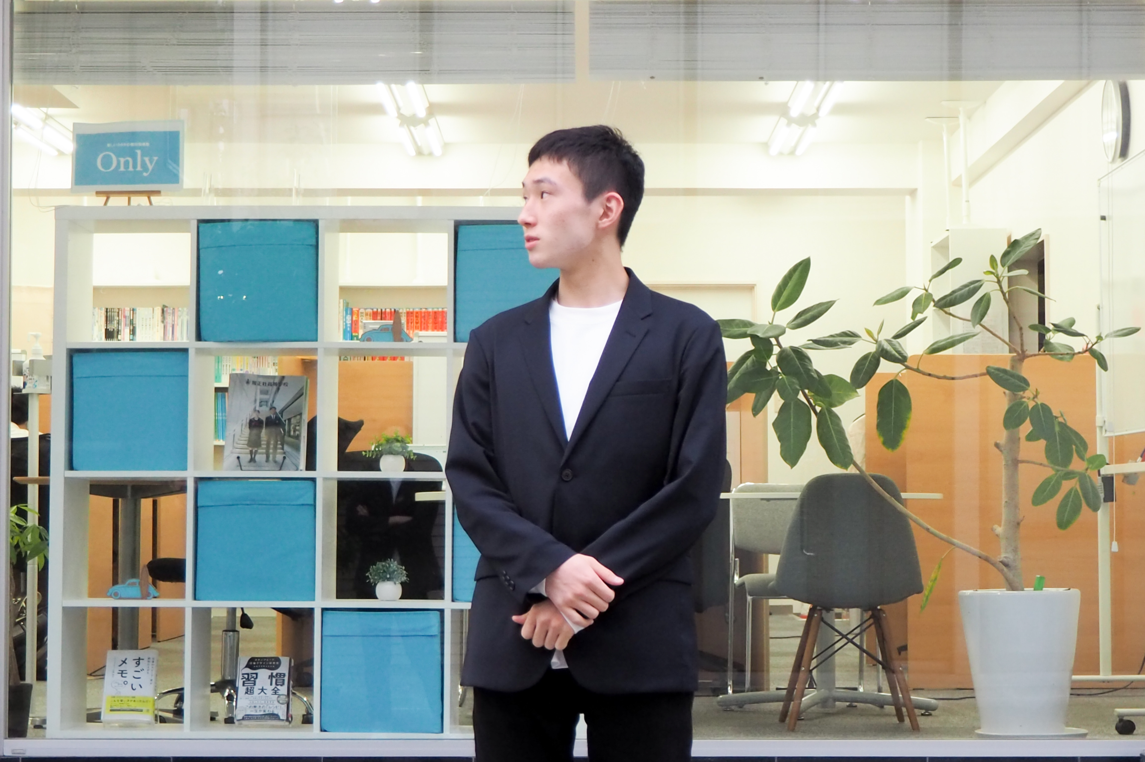 『しんどい環境でも頑張りきる強さが欲しい』　通塾生からプロ講師になる"覚悟"【Onlyインターン生紹介】平工稜