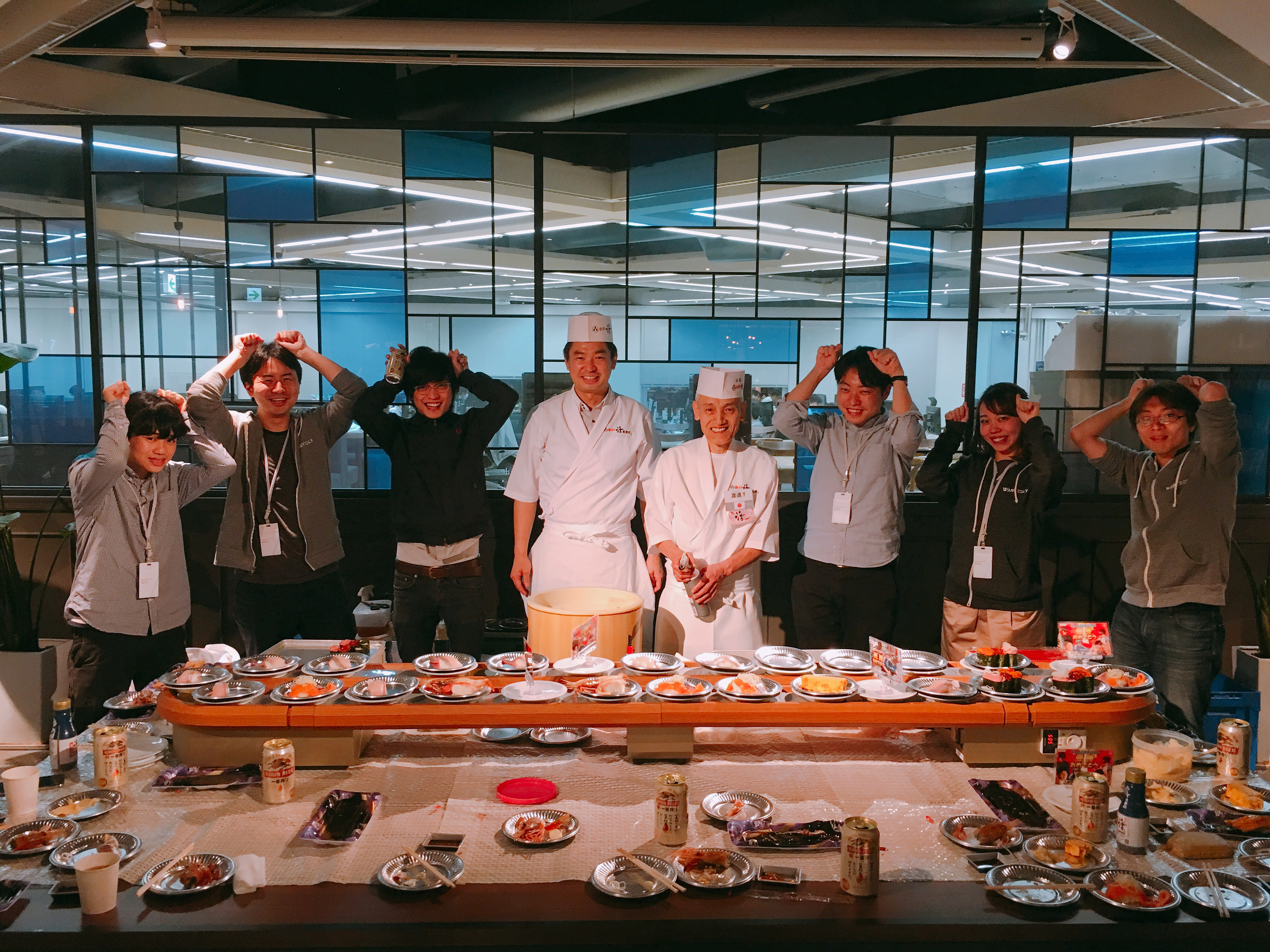 「お寿司でココロオドル」NIGHTを開催しました👐🍣🍣