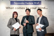 Toyonaka  venture コワーキングスペースにて