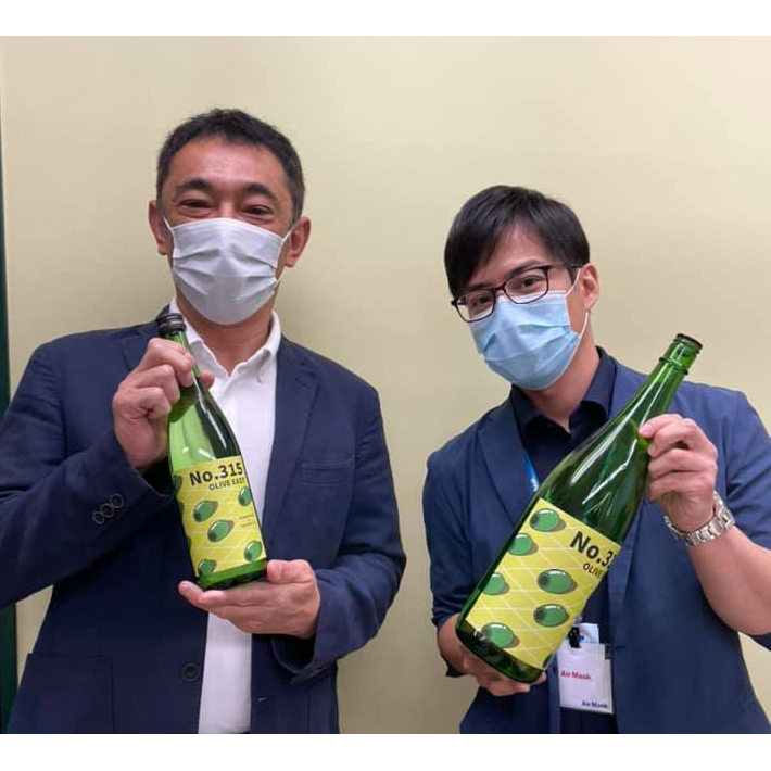 オリーブから日本酒！？ | 株式会社柴田屋酒店
