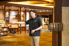 世界中に、旅を届ける。最高の非日常でおもてなしする仕事です。