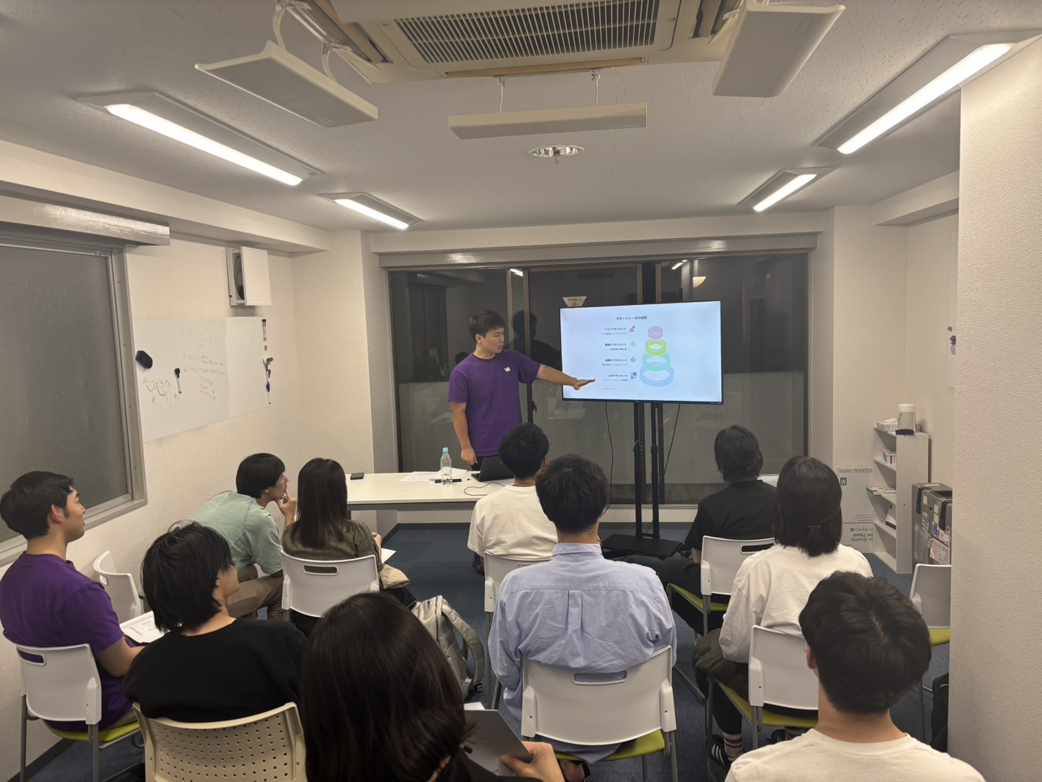 第1回マネジメント・リーダー研修を実施しました🖊️