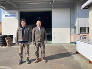 岐阜施工所の様子