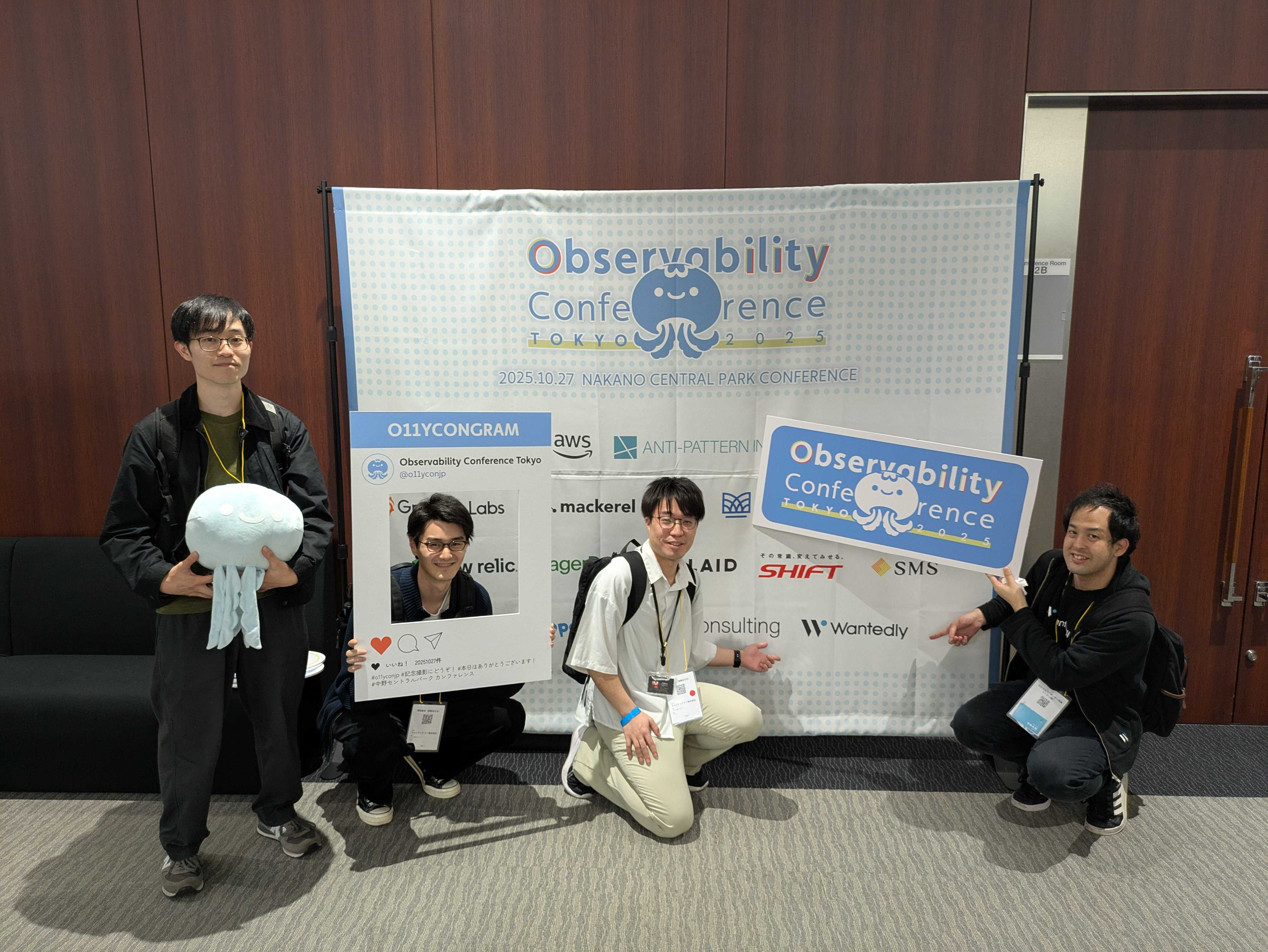 Observability Conference Tokyo 2025 に参加しました