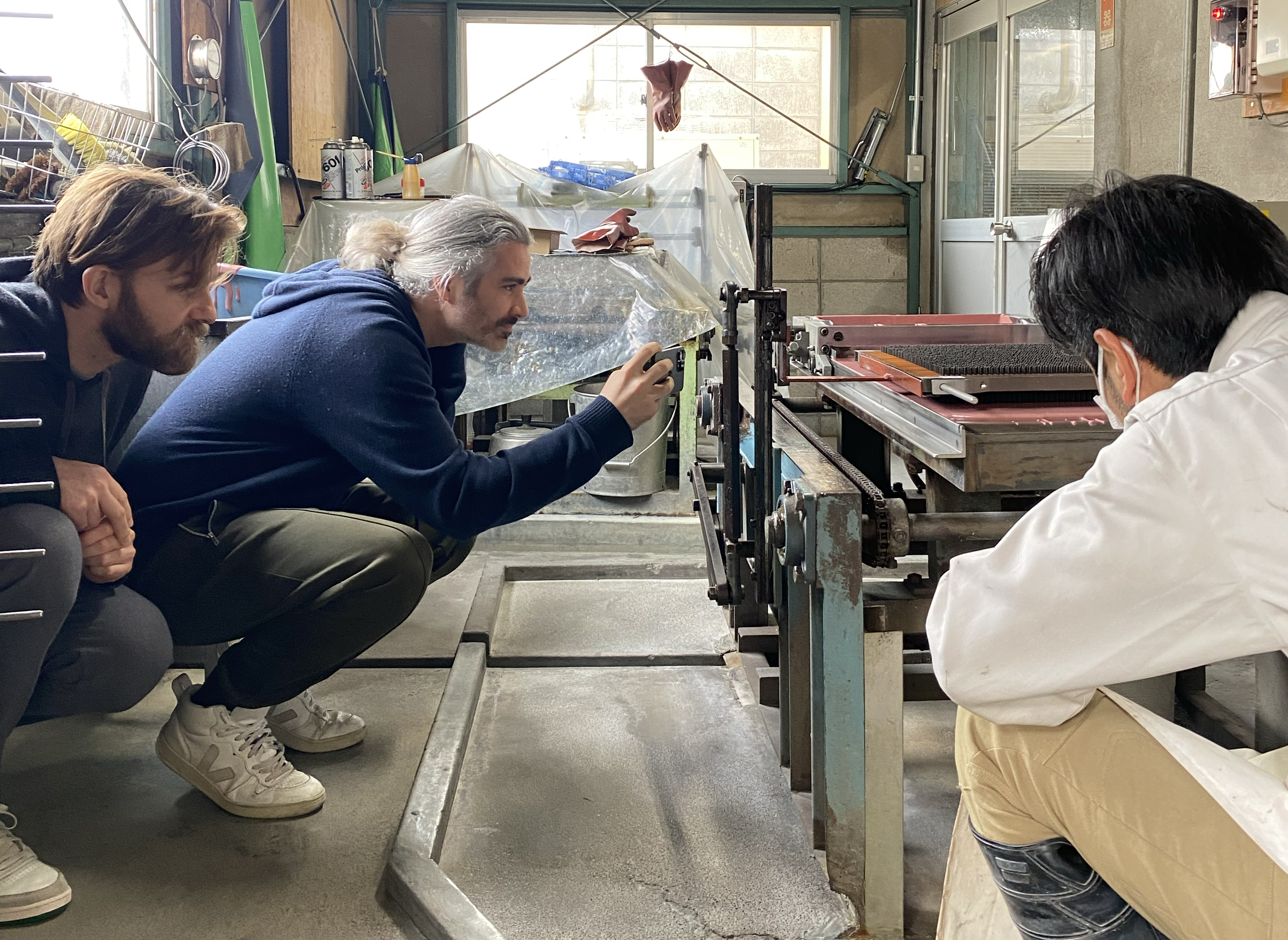 ヨーロッパからの突然の来訪者