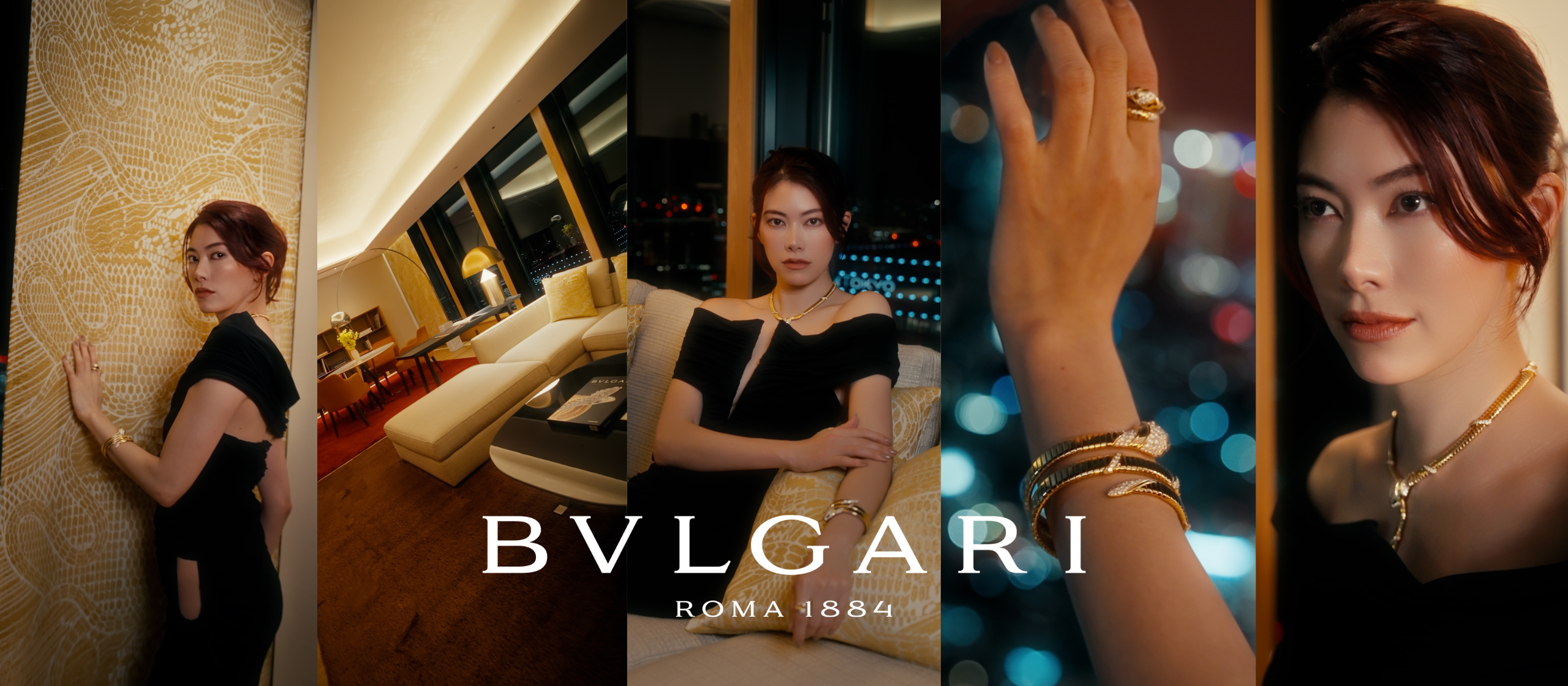 【映像制作】BVLGARIホテル東京の特別スイート「Serpenti Suite」