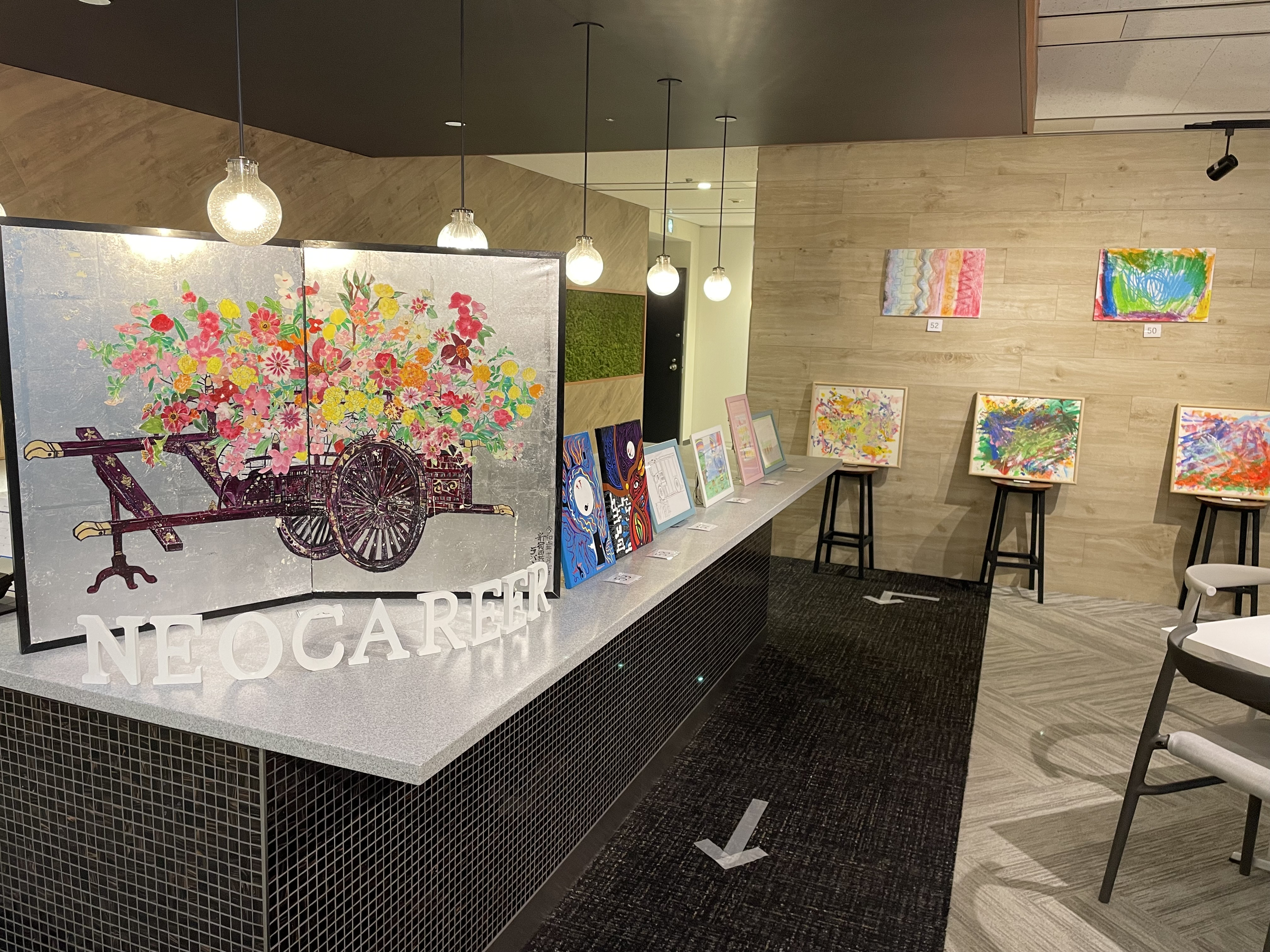 福祉アート展示会「アール・ブリュット展」に込めた想い。社会への理解を深める機会に。