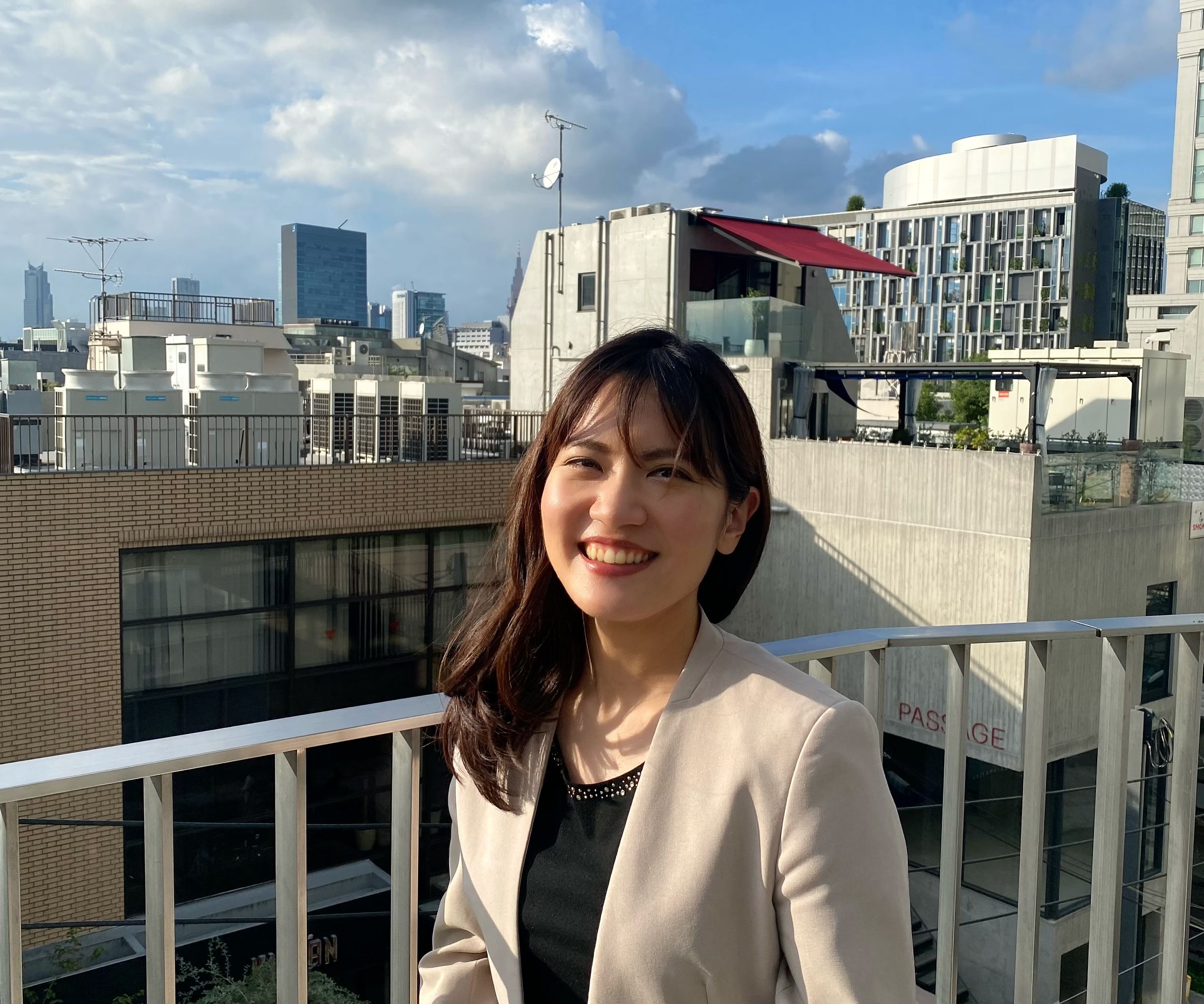 異業種から転身！業務の幅が大きく広がったプレゼンス英語コーチ職。