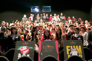 Filmarksユーザーオフ会を毎年開催。2015年はハロウィンイベントに！つみきスタッフも参加して、一緒に映画を楽しみました。