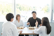 その他、プロテインやコーヒー、ゆで卵、お菓子もしっかり完備♪仕事中お腹が空いても安心です（笑）
