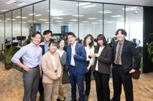  楽しむをど真ん中に！若手から圧倒的成長を。