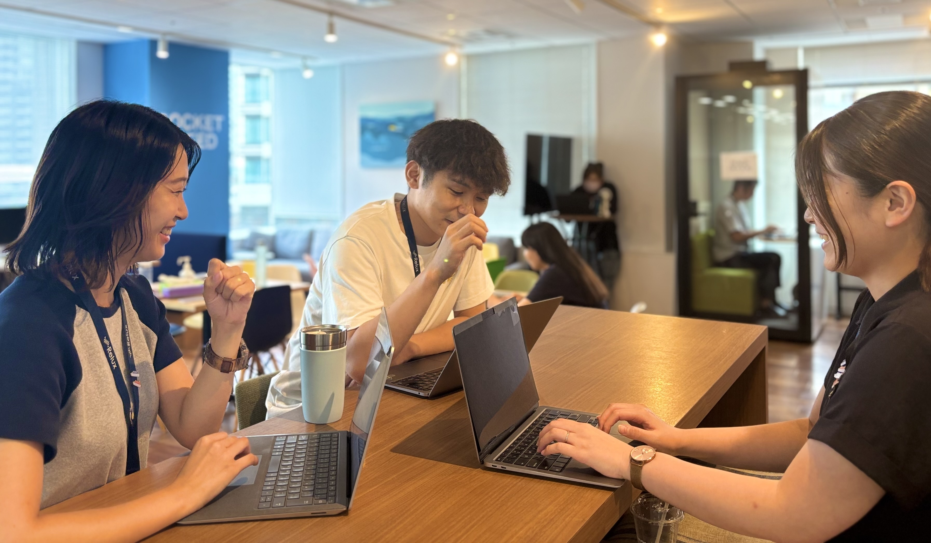 「今だからこそ語れる　”入社３か月目の視点”　ーLoco Partners ってこんな場所ー」