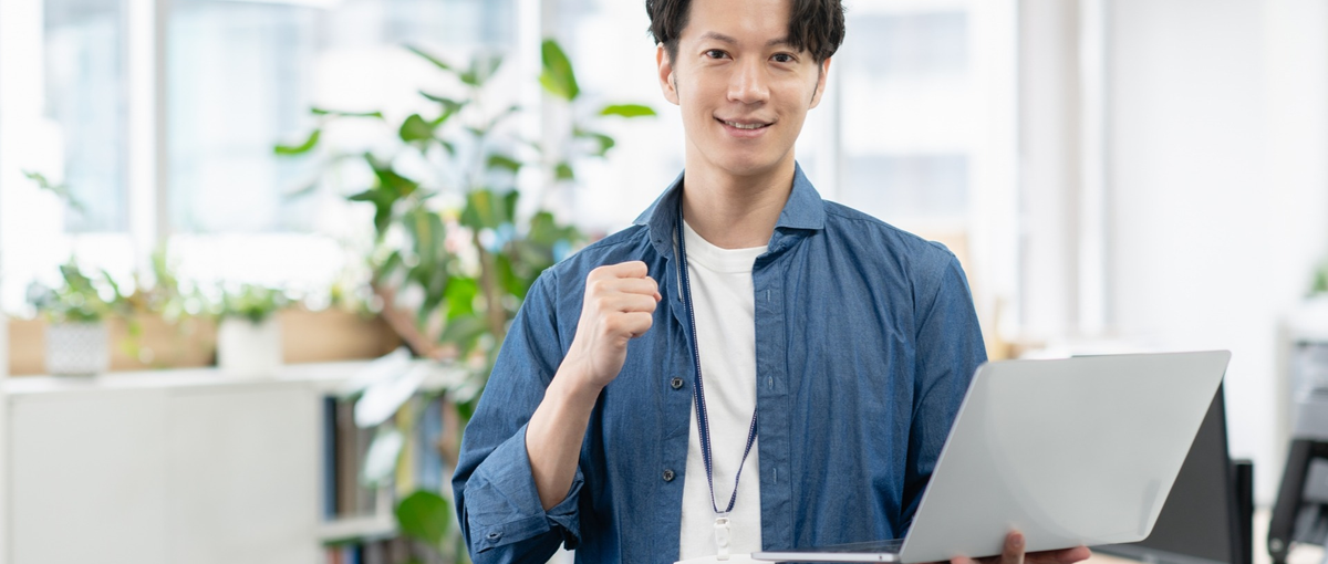 案件ガチャはありません。上流や設計に挑戦したいあなたに、選択肢のある成長を