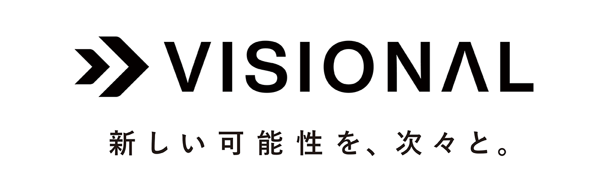 私たちは、「Visional」として新しく生まれ変わりました。