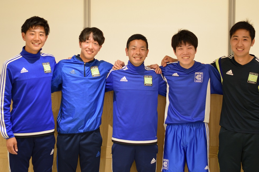 サッカーコーチ（アルバイト）のおしごと座談会