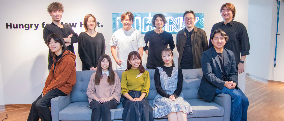 入社一年で役職者も｜業界経験といません、私達と仕事に熱狂しませんか？