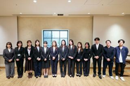 2026年新卒入社式／20代メンバーが活躍中