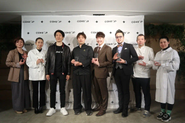 Cakejpアワードの表彰式