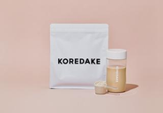 女性が1食に必要な31種類の栄養素をたっぷり配合した完全栄養プロテイン『KOREDAKE』